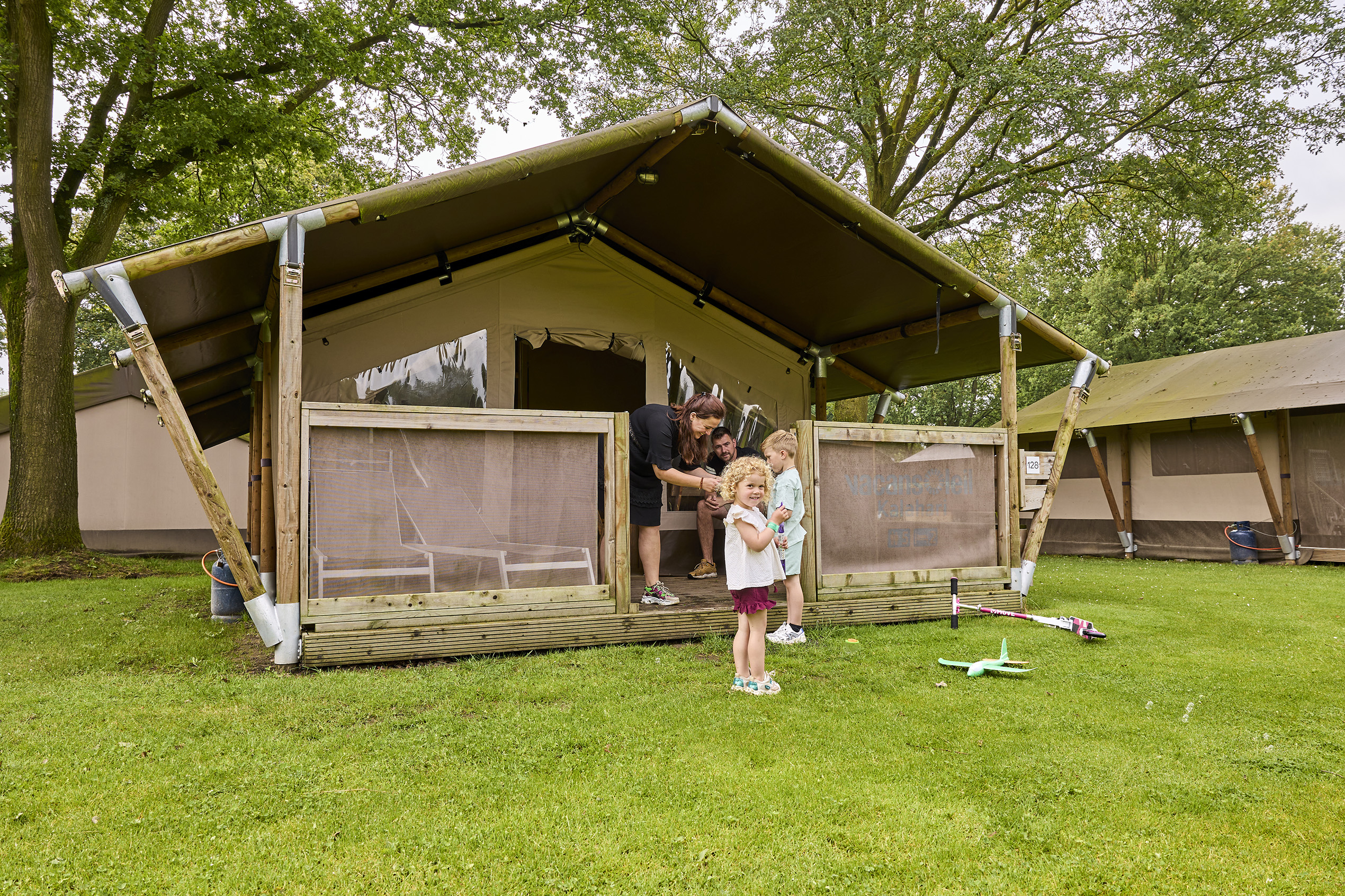 5 persoons Kalahari Tent Leistert Avontuurlijk kamperen